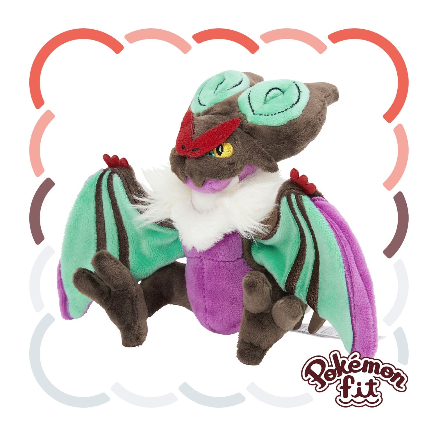 Noivern Sitting Cuties Plush - 16.5 cm Noivern Sitting Cuties Plush - 16.5 cm