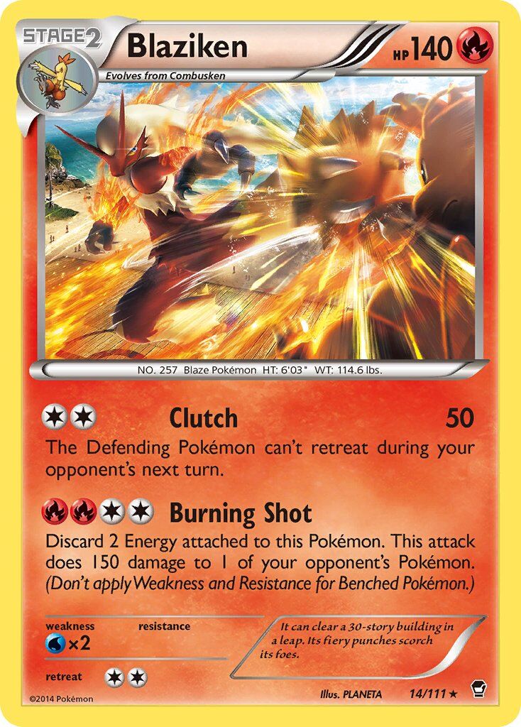 Blaziken - 14/111 - EN Blaziken - 14/111 - EN