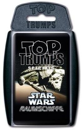 Star Wars Raumschiffe Quartett - Top Trumps