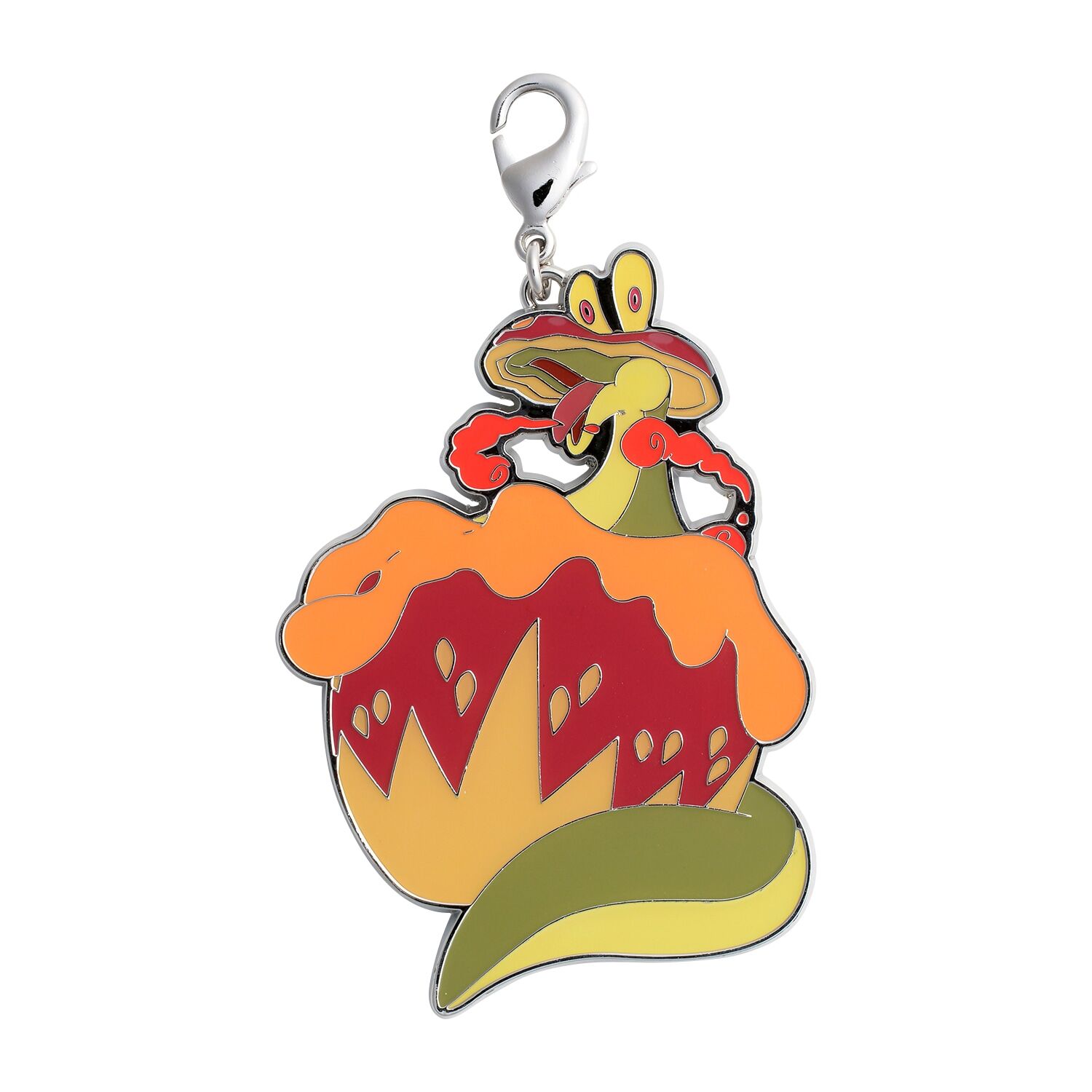 Pokemon Center - Gigantamax Flapple / Gigantamax Appletun Schlüsselanhänger - 1 Stück