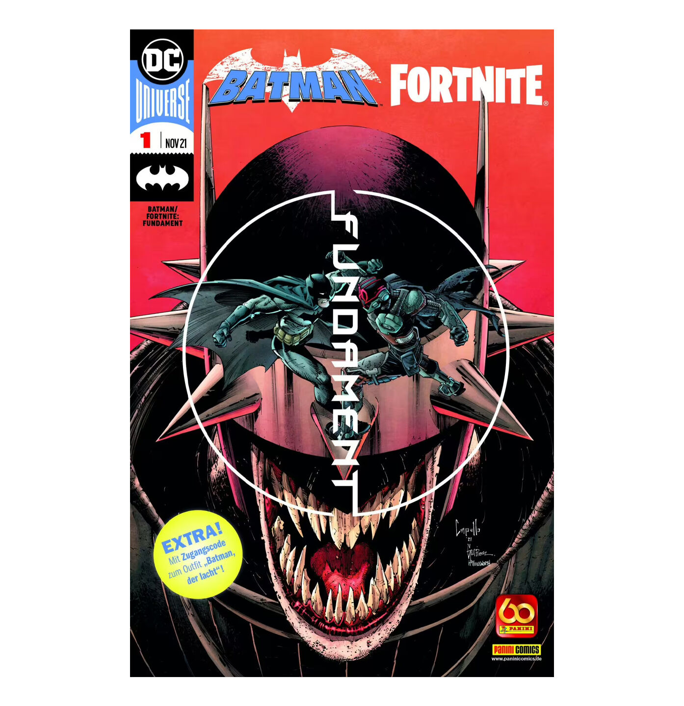 Batman/Fortnite - Das Fundament Batman/Fortnite - Das Fundament