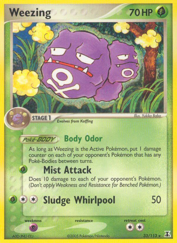 Weezing - 33/113 - EN