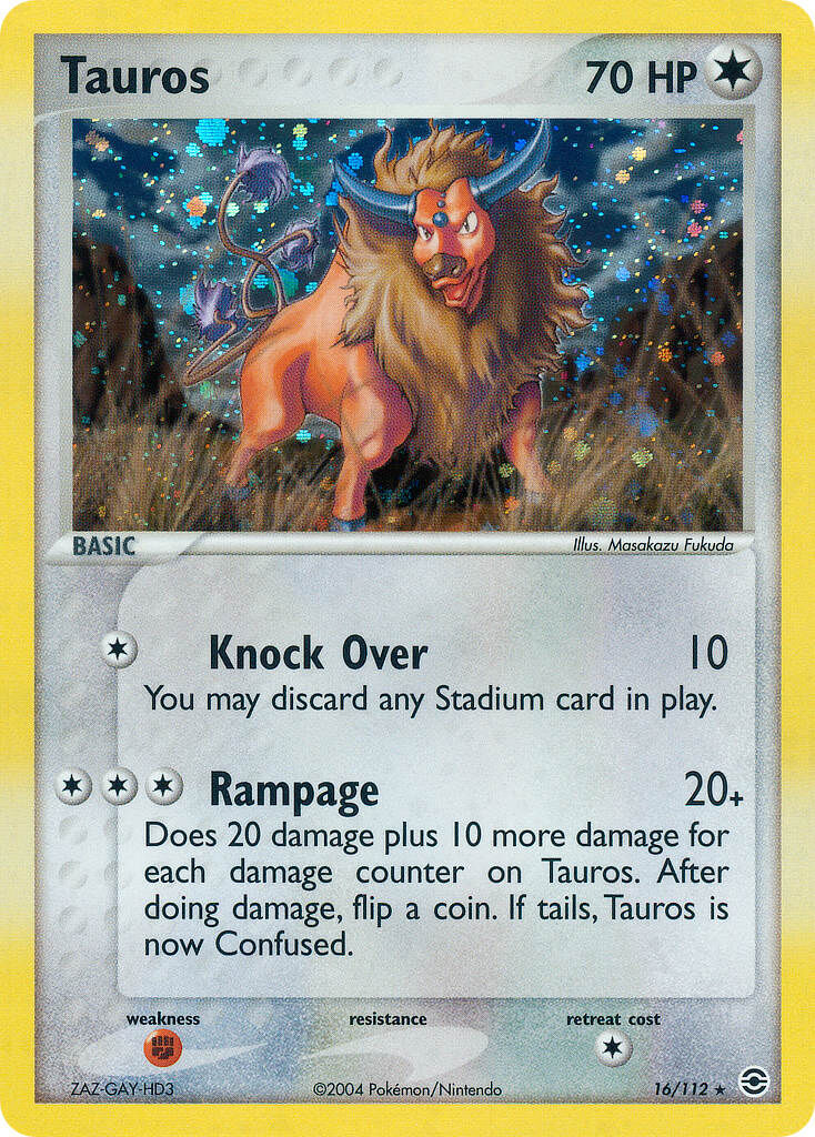 Tauros - 16/112 - EN Tauros - 16/112 - EN