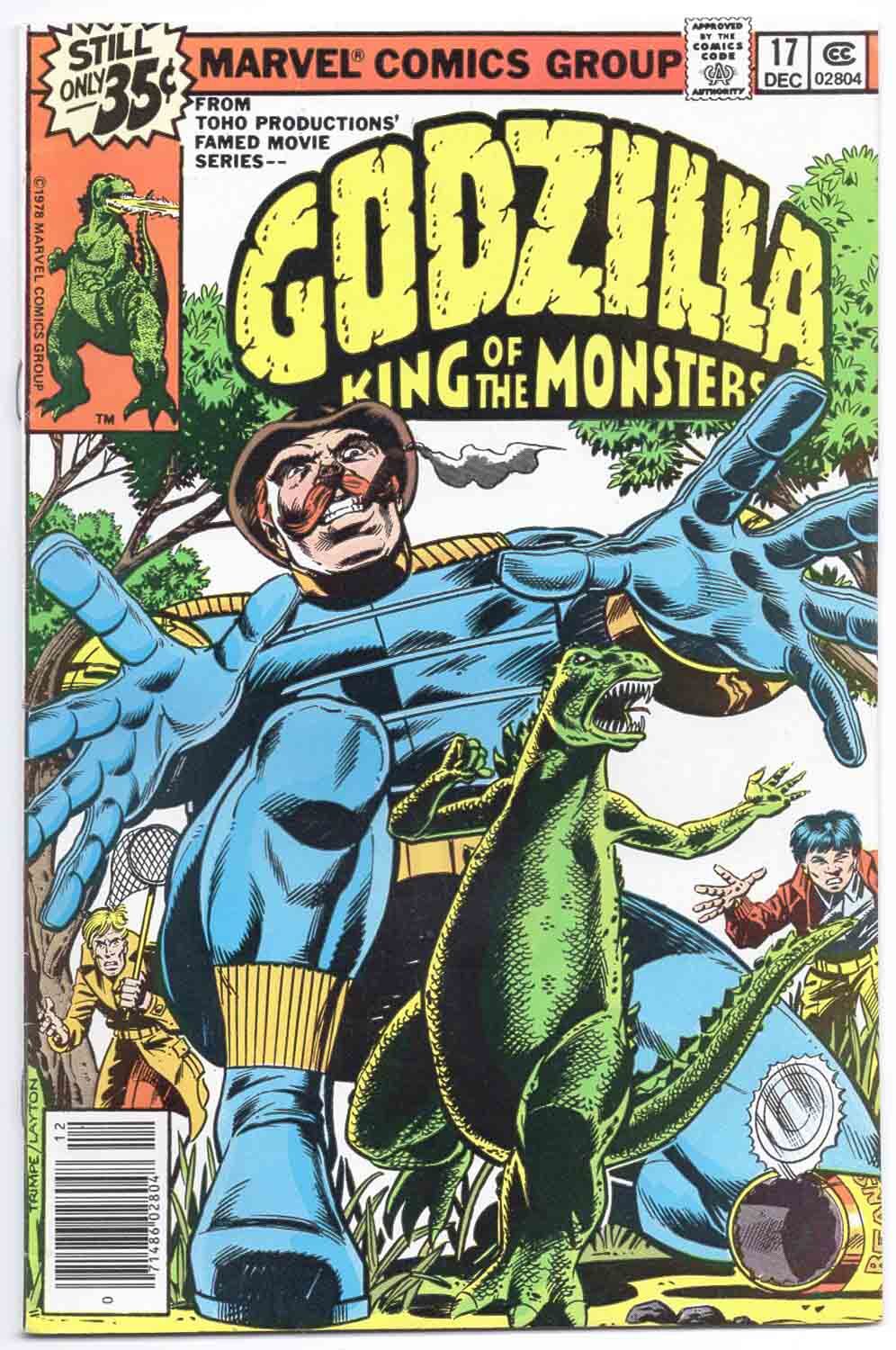 Godzilla #17