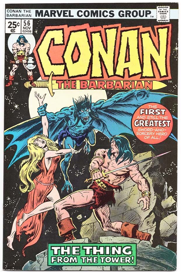 Conan the Barbarian #56 MJI Variant