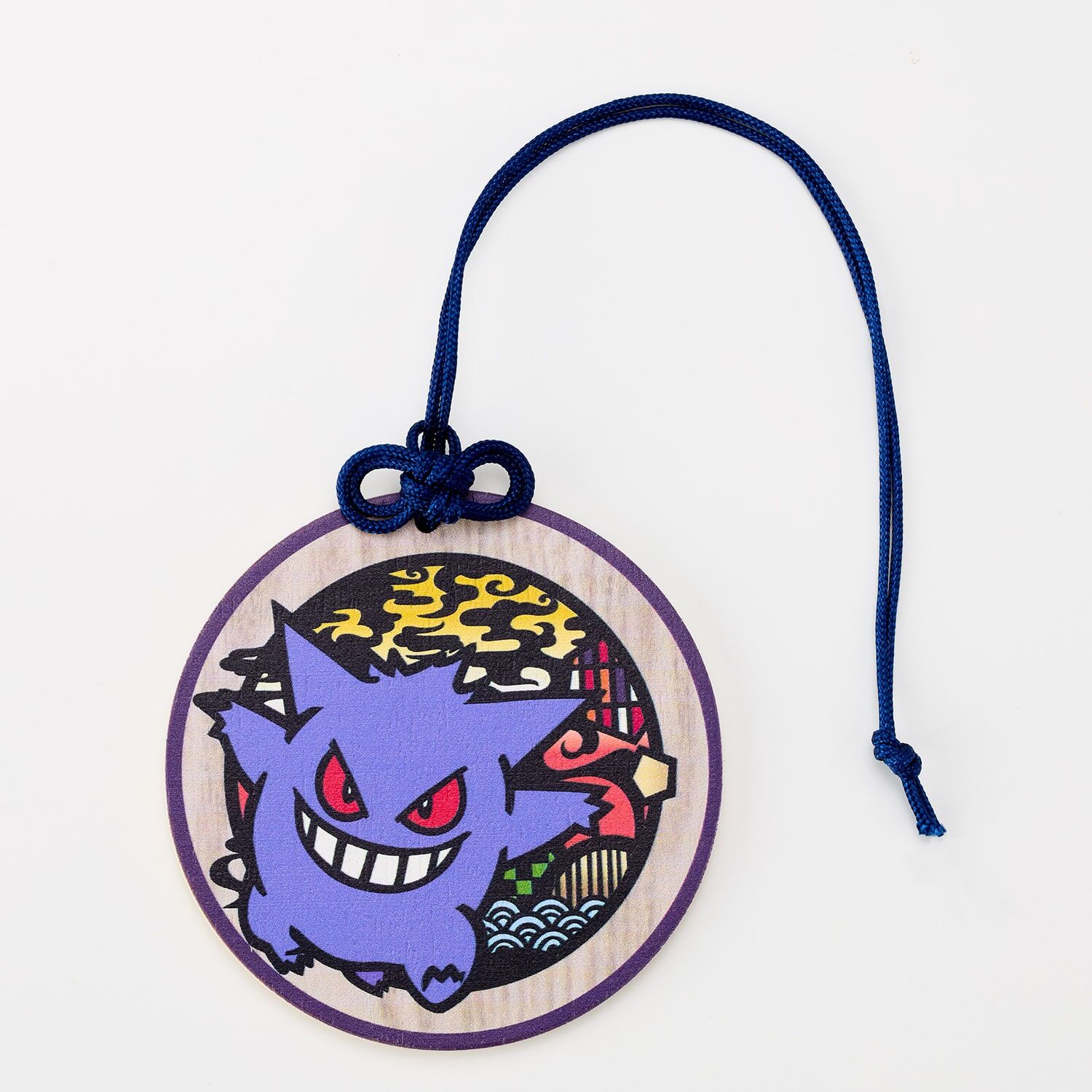 Round Luggage Tag Gengar