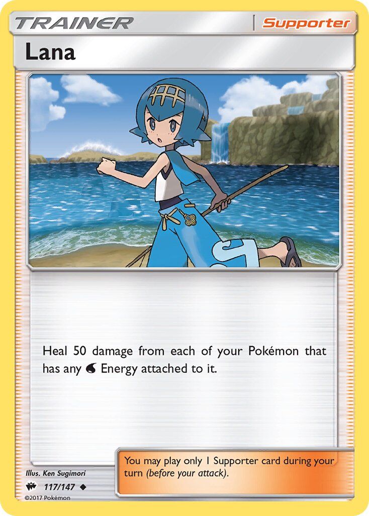 lana-117-147-pokemon-tcg-lightly-played-en Lana - 117/147 - Pokémon TCG - Lightly Played - EN