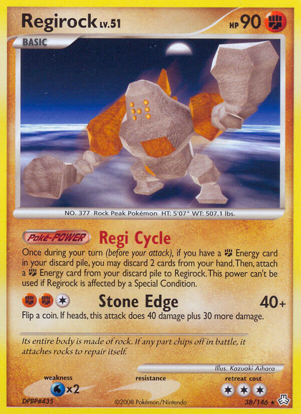 Regirock - 38/146 - EN