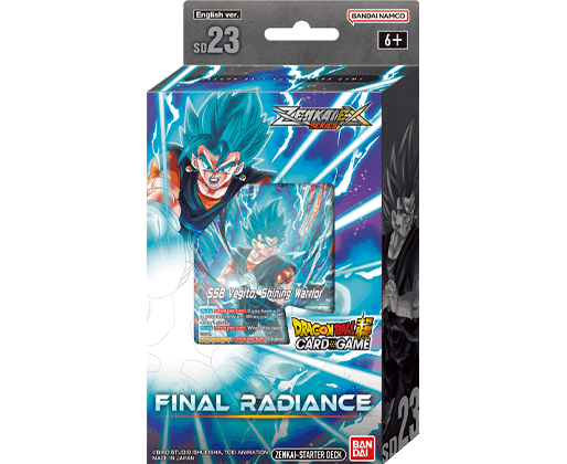 Zenkai Series Set 05 Starter Deck SD23 - Dragon Ball Super Card Game - EN Zenkai Series Set 05 Starter Deck SD23 - Dragon Ball Super Card Game - EN
