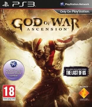 God of War: Ascension - OVP - PS3 - DE