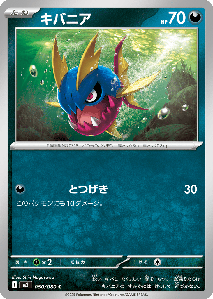 Carvanha - m2 050/080 - JP