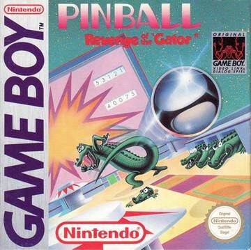 Pinball: Revenge of the 'Gator - Game Boy