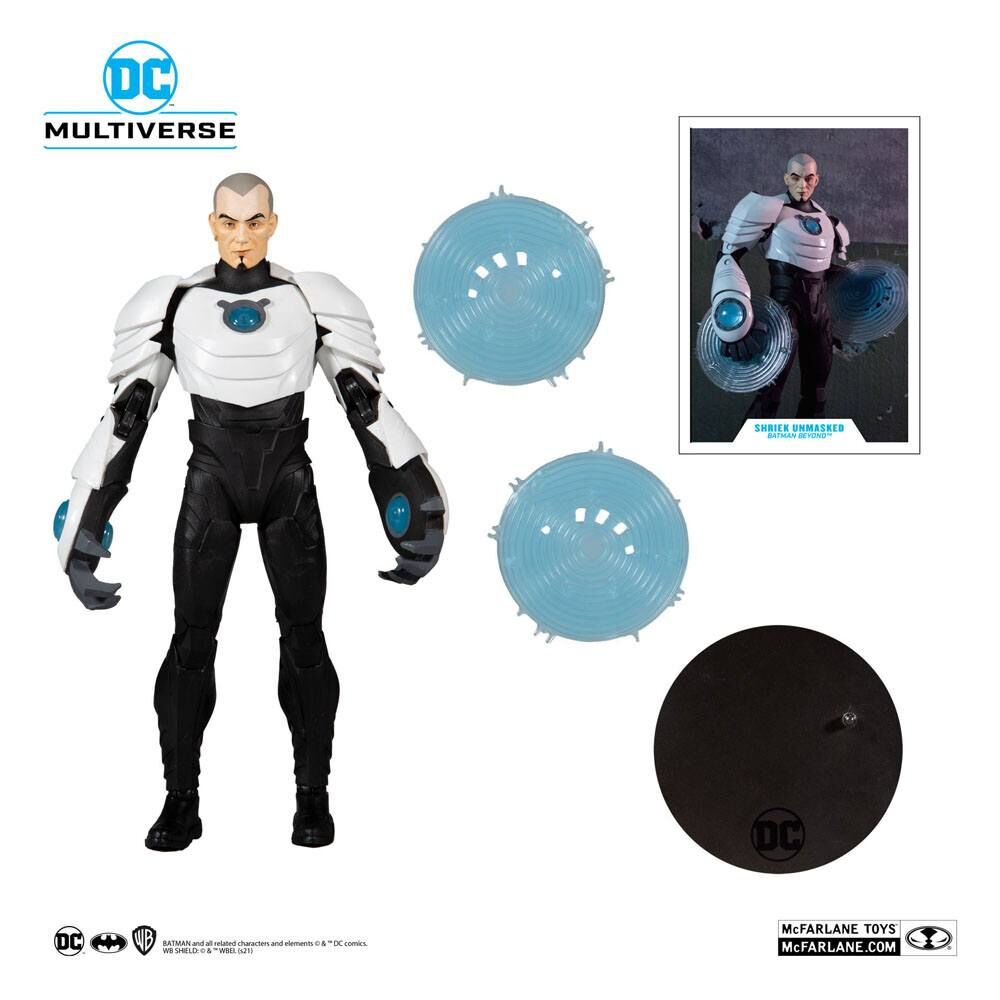 DC Multiverse Actionfigur Shriek Unmasked 18 cm