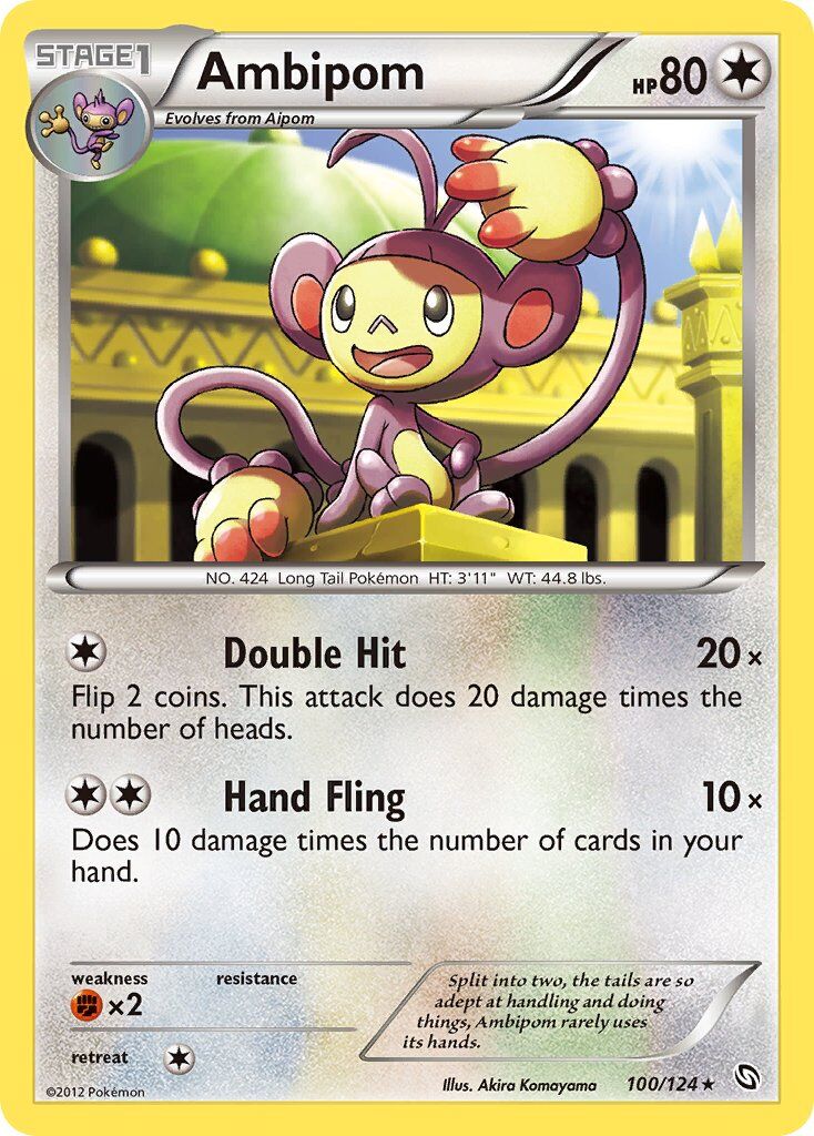 Ambipom - 100/124 - EN Ambipom - 100/124 - EN