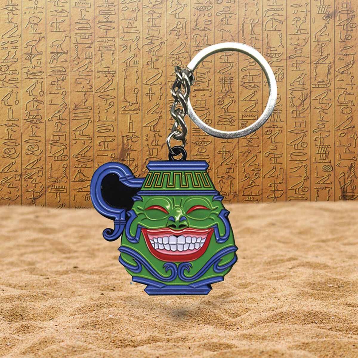 Yu-Gi-Oh! Topf der Gier Schlüsselanhänger Limited Edition