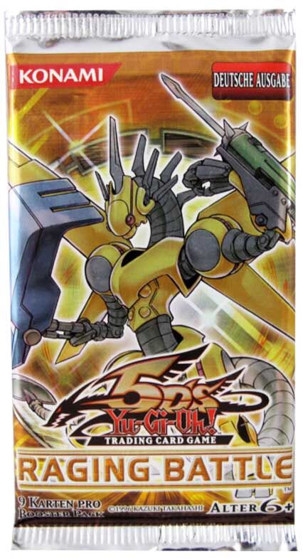 Raging Battle Booster - Yu-Gi-Oh! - DE