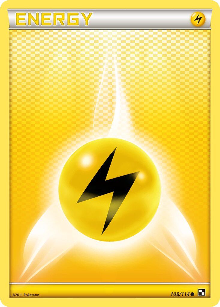 Lightning Energy - 108/115 - EN Lightning Energy - 108/115 - EN