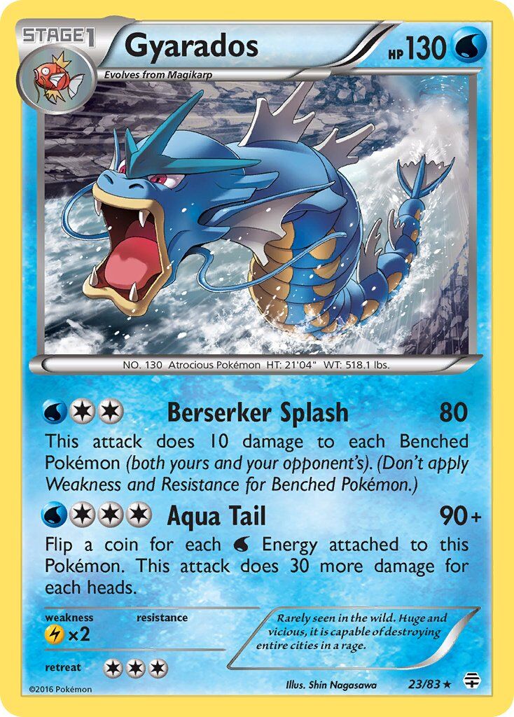 Gyarados - 23/83 - EN Gyarados - 23/83 - EN