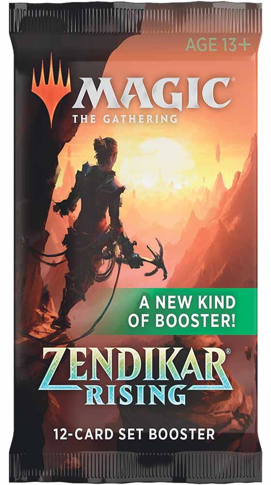 Zendikar Rising Set Booster Box - Magic the Gathering