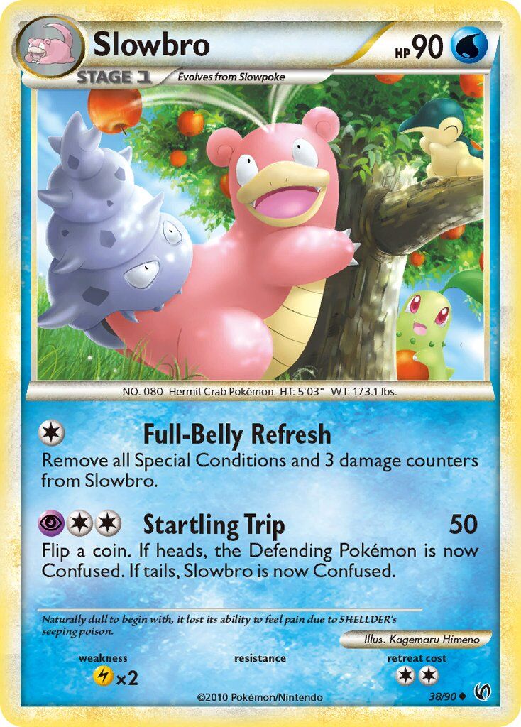 Slowbro - 38/91 - EN