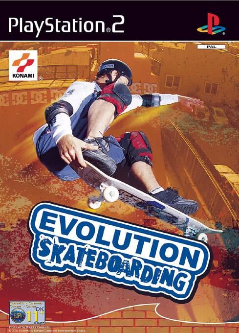 Evolution Skateboarding - OVP - PS2 - EN