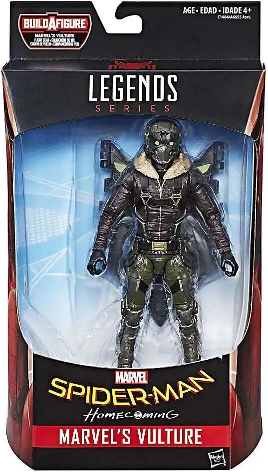 Marvel Legends Vulture Flight Gear Series Marvel's Vulture Action Figure [Homecoming]