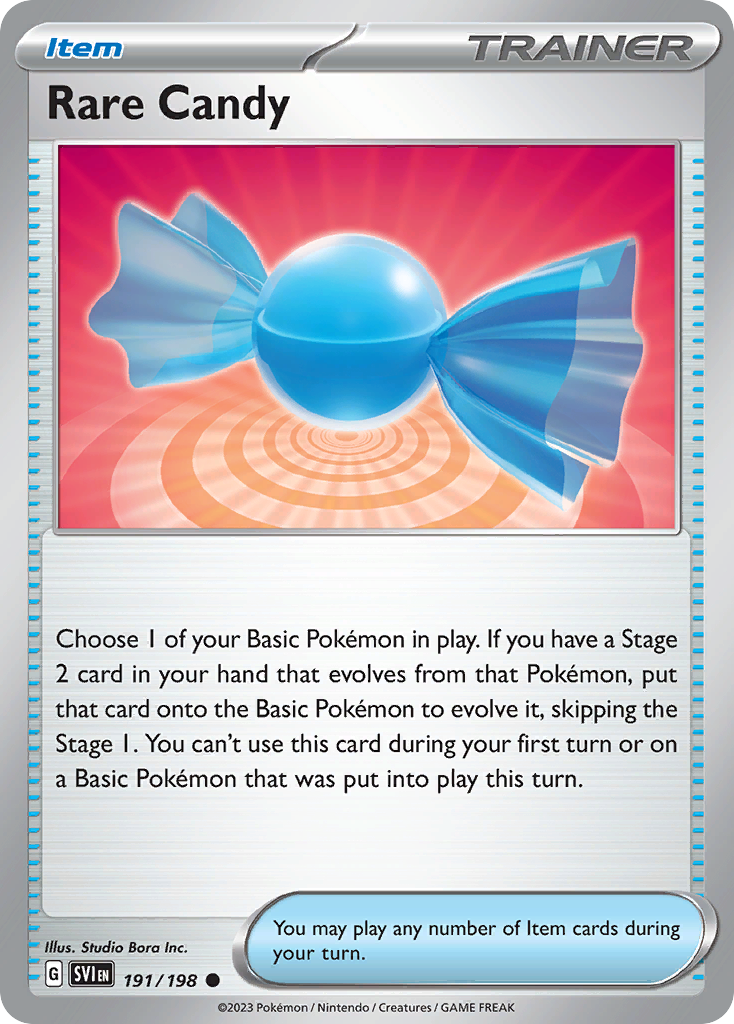 Rare Candy - 191/198 - EN