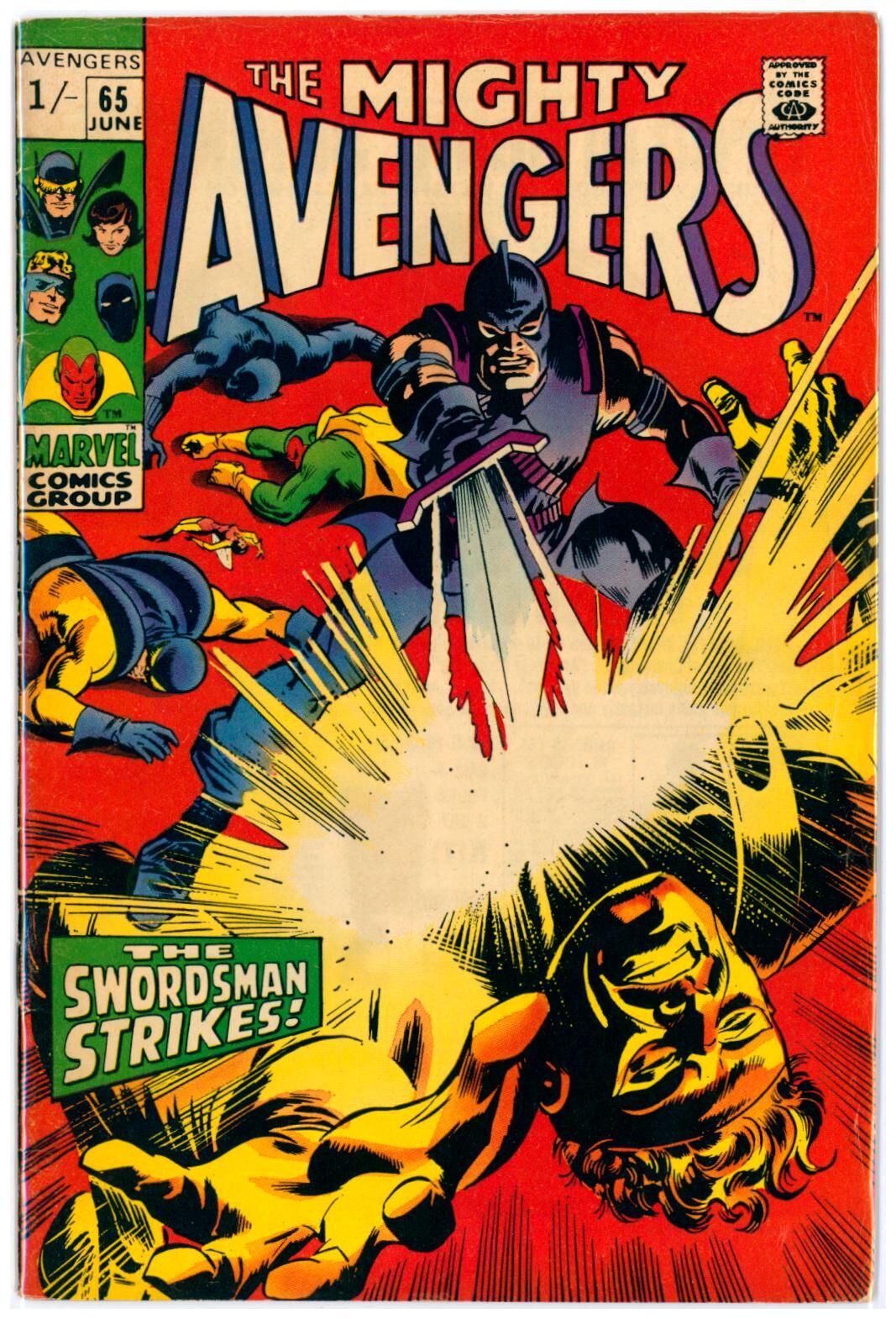 Avengers #65