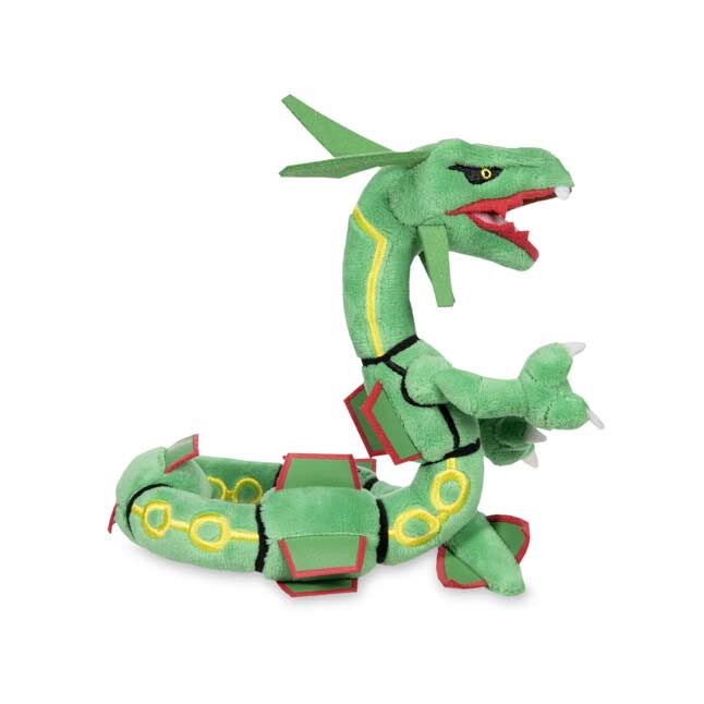 Rayquaza Sitting Cuties Plush - 15 cm