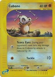 Cubone - 72/147 - Reverse Holo - EN Cubone - 72/147 - Reverse Holo - EN