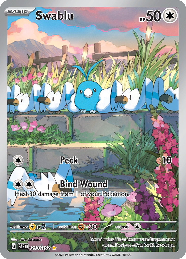 Swablu - 213/182 - EN Swablu - 213/182 - EN