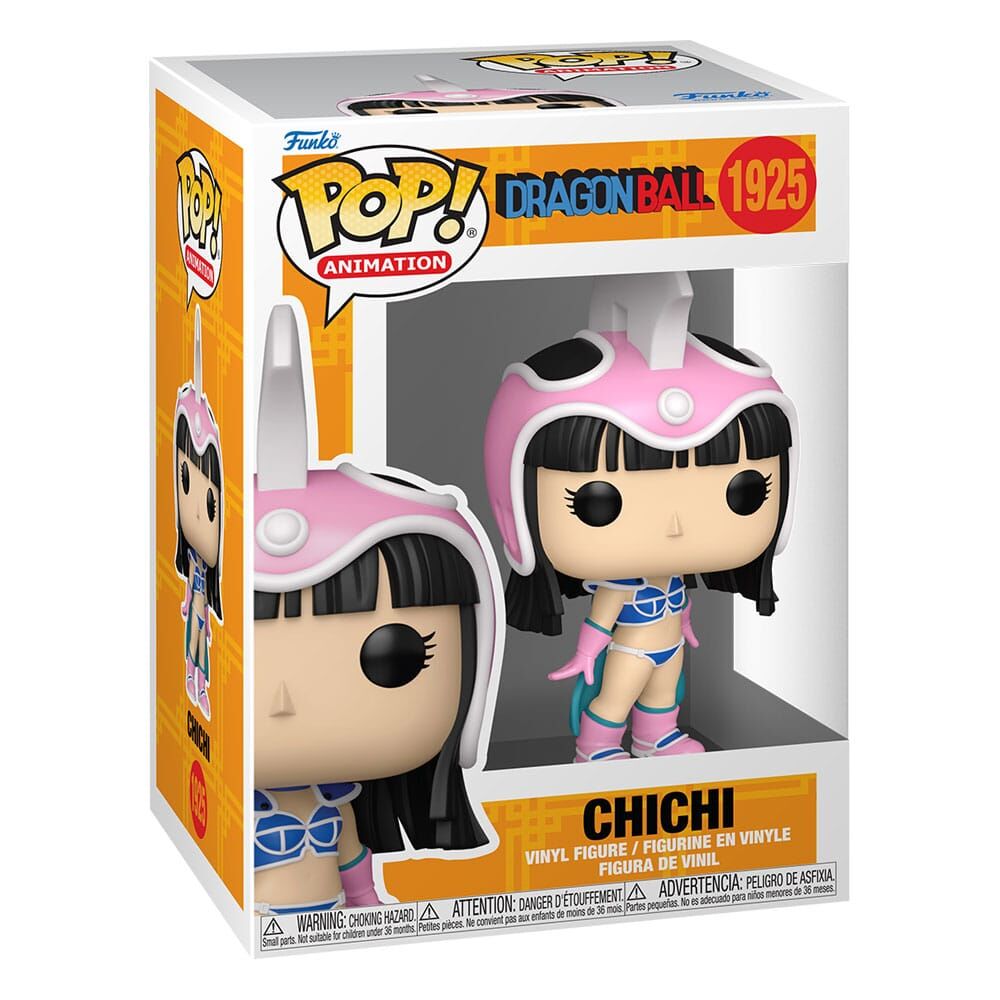 Dragon Ball POP! #1925 Animation Vinyl Figur Chichi 9 cm