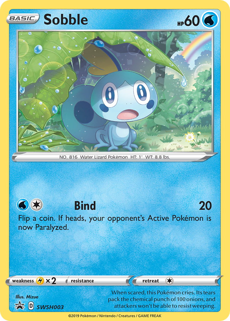 Sobble - SWSH003/306 - EN Sobble - SWSH003/306 - EN