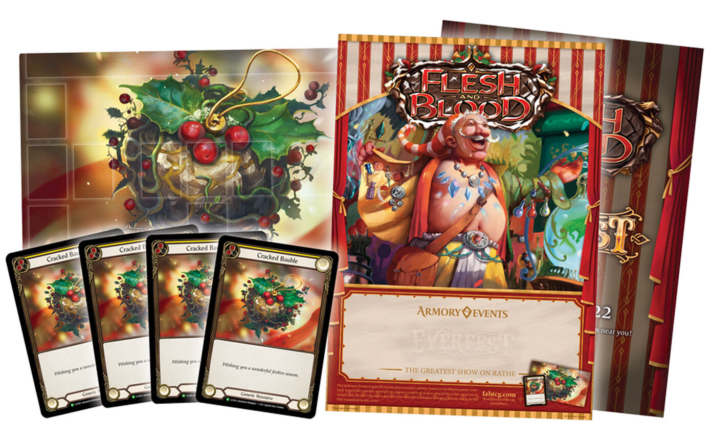 Flesh and Blood Armory Kit December 2021 Festival Complete - EN Flesh and Blood Armory Kit December 2021 Festival Complete - EN