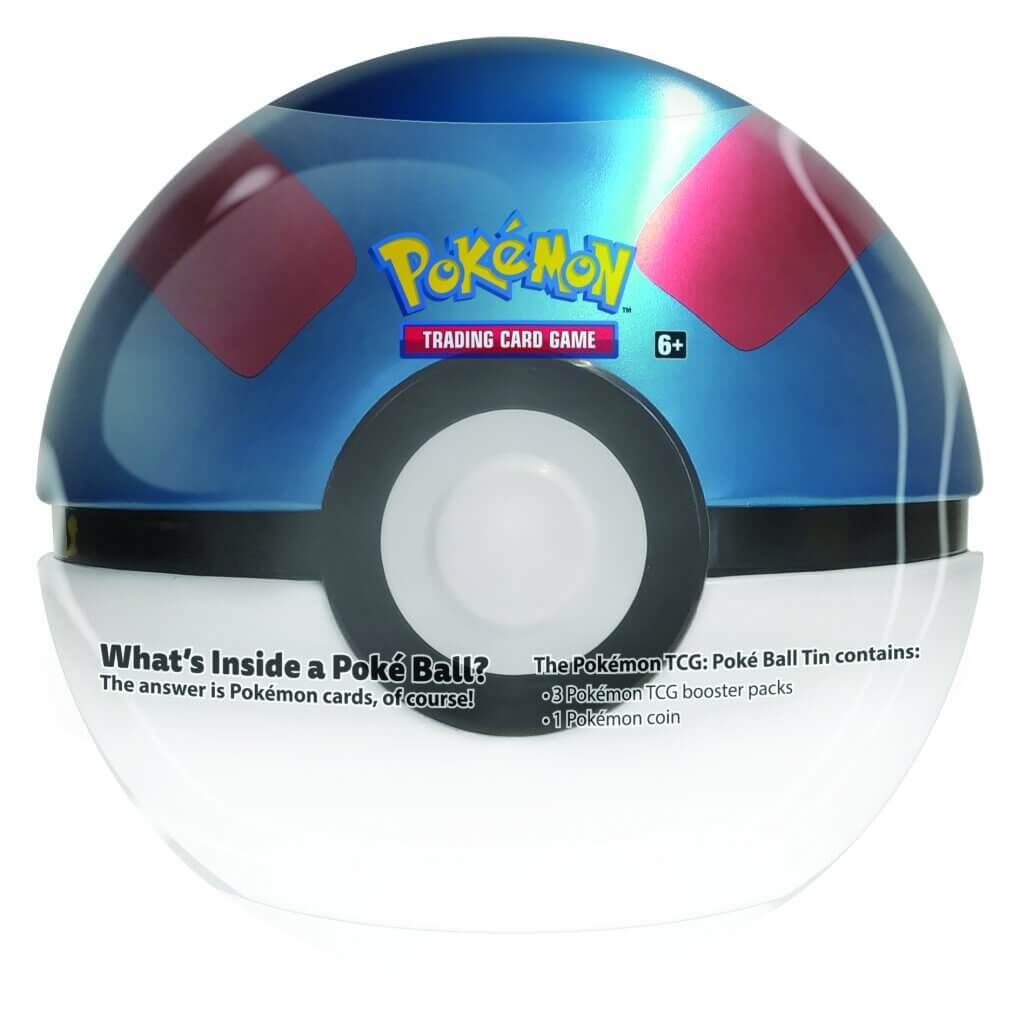 pok-mon-superball-pok-ball-tin-box Pokémon Superball-Pokéball Tin Box 2021 - EN