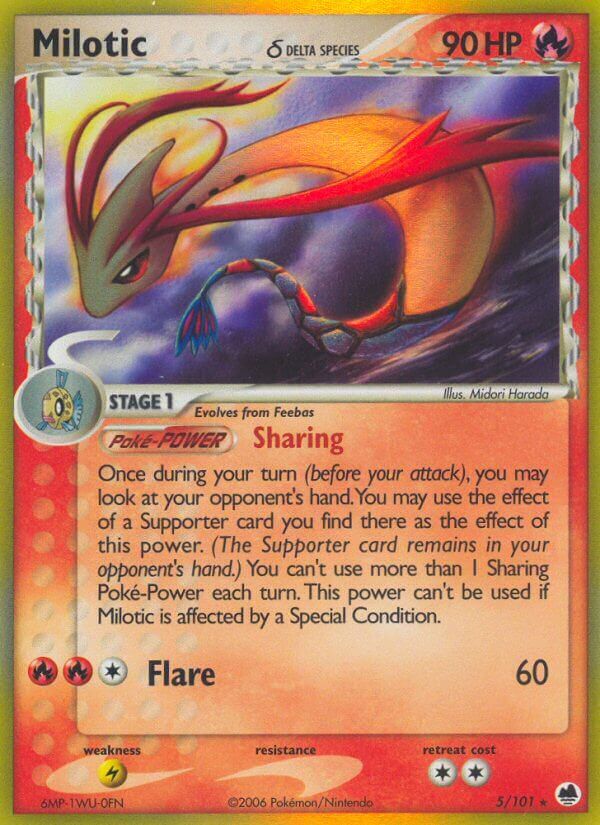 Milotic - 5/101 - EN