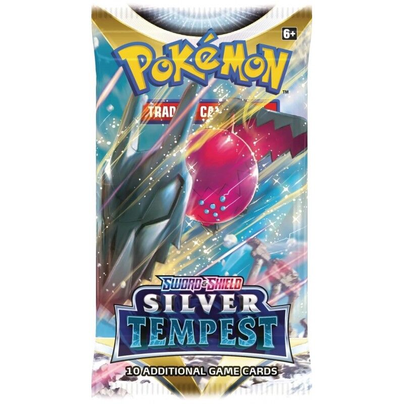 Pokémon Sword & Shield Silver Tempest Booster Pack - EN