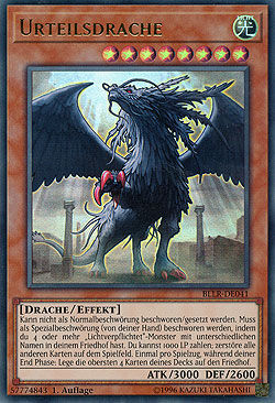 urteilsdrache Urteilsdrache - Yu-Gi-Oh!