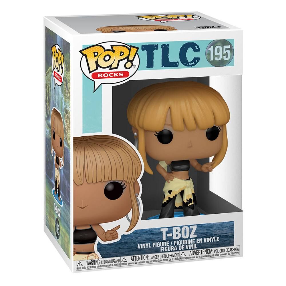 TLC POP! Rocks Vinyl Figuren T-Boz 9 cm Sortiment