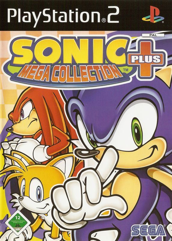 Sonic Mega Collection Plus - DE Sonic Mega Collection Plus - DE