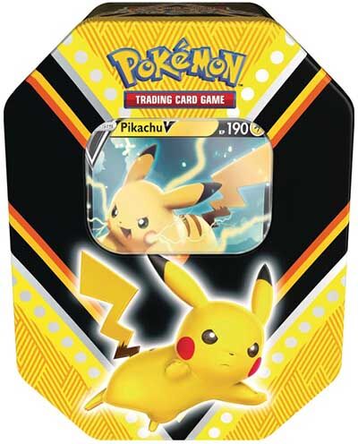 pok-mon-pikachu-v-tin-box-1 Pokémon Pikachu V Tin Box - EN