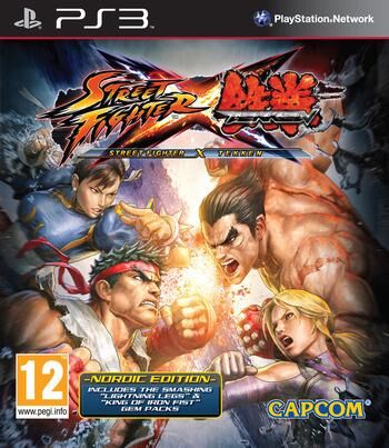 Street Fighter X Tekken [Nordic Edition] - OVP - PS3 - EN
