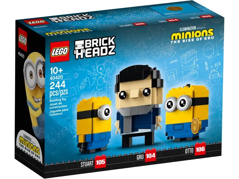 Lego Gru, Stuart & Otto 40420 Lego Gru, Stuart & Otto 40420