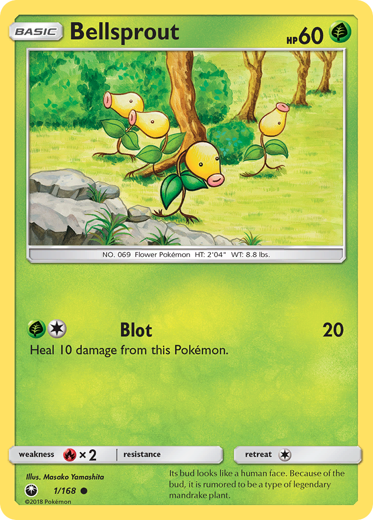 Bellsprout - 1/168 - EN Bellsprout - 1/168 - EN