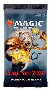 Magic Core Set 2020 Display - Magic the Gathering