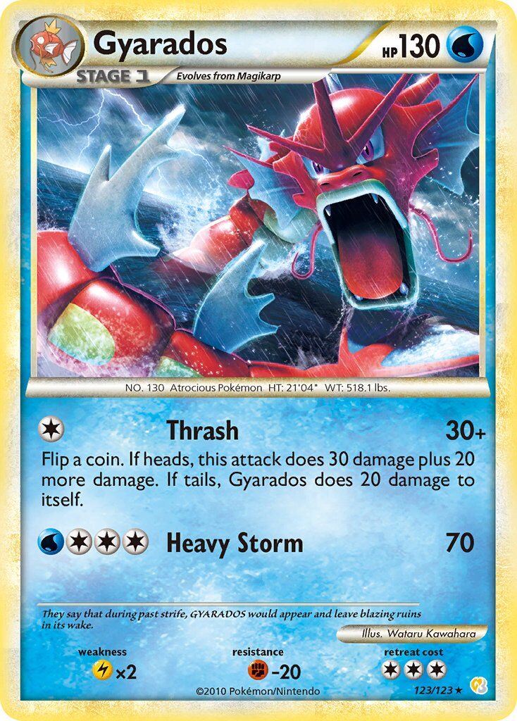 Gyarados - 123/123 - EN Gyarados - 123/123 - EN