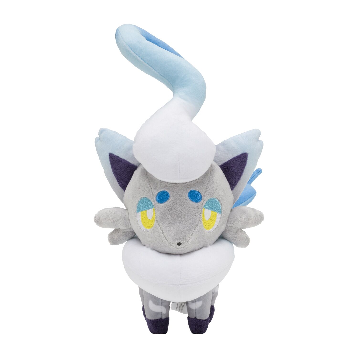 Shiny Hisuian Zorua Poké Plush - 29 cm