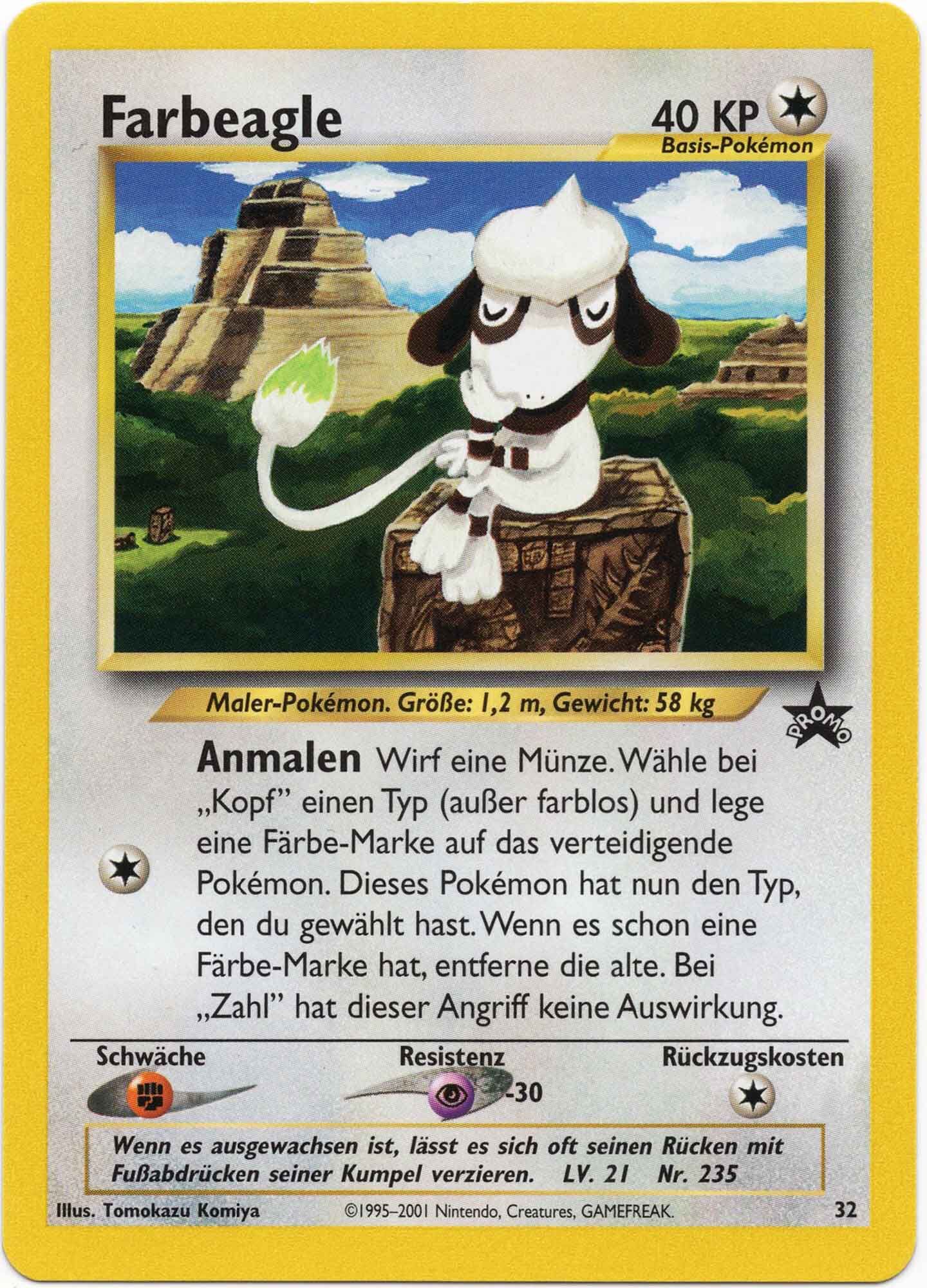 farbeagle-black-star-promo-32-pok-mon-tcg Farbeagle Black Star Promo 32 - Pokémon TCG
