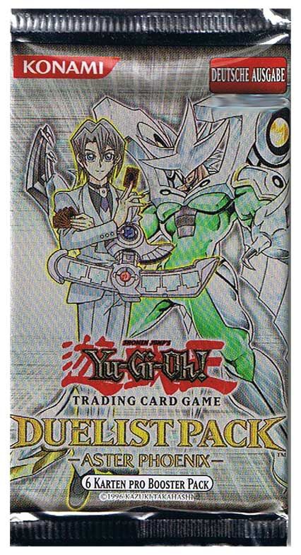 Duelist Pack Aster Phoenix Booster - Yu-Gi-Oh! - DE