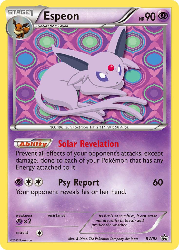 Espeon - BW92/BW92 - EN